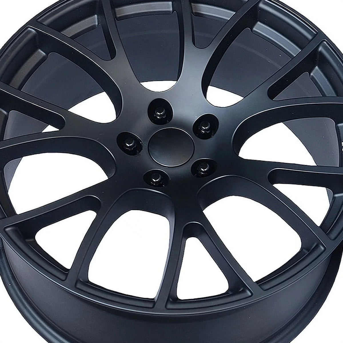 OE Creations Aluminum Rim PR161 20X10in Matte Black Finish, 161MB-219018