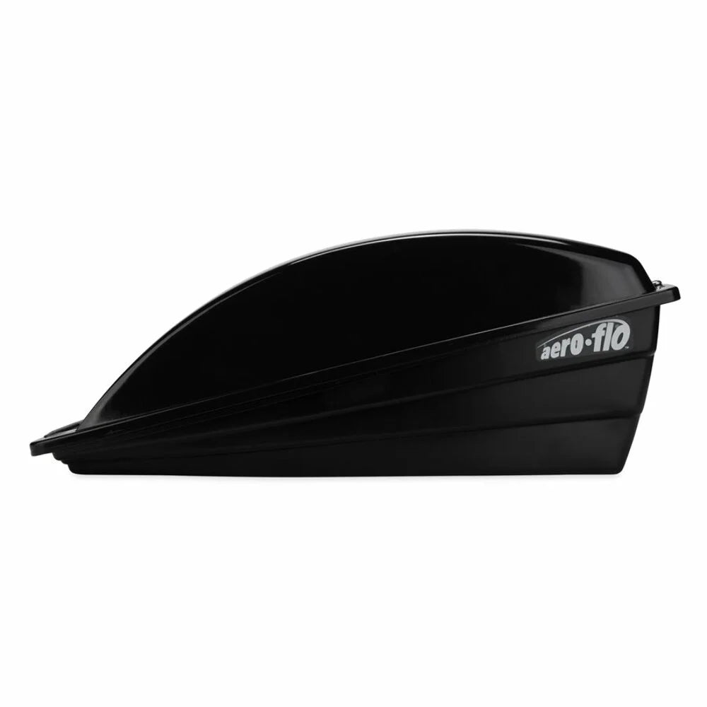 Camco Aero-Flo Roof Vent Cover, Mounts to Existing 14” x 14” Roof Vents | Black Plastic (40711)
