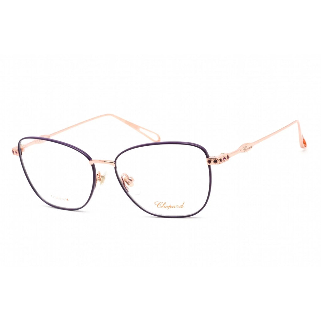 Chopard VCHD52S 08MZ Women's Shiny Metal Gold Metal Eyeglasses