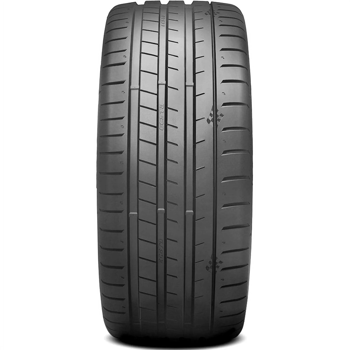 Pair of 2 (TWO) Kumho Ecsta PS91 235/40ZR18 95Y XL High Efficiency Tires Fits: 2012-18 Ford Focus Titanium, 2017-23 Honda Civic Sport Touring