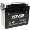 KMG 12 Volts 9Ah Replacement Battery Compatible with Kawasaki (Jet Ski) JL650 SC 1991-1995
