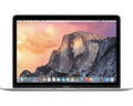 Pre-Owned Macbook 12-inch Portable computer (Retina, Silver) 1.3GHz Core M (Early 2015) MF855LL/A-BTO 512 GB SSD 8 GB Memory 2304x1440 Display Mac OS X v10.12 Sierra Power Adapter