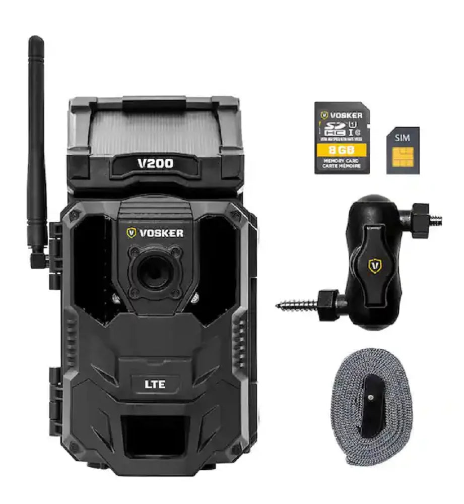 V200 LTE OUTDOOR WIRELESS SECURITY CAMERA; VERIZON