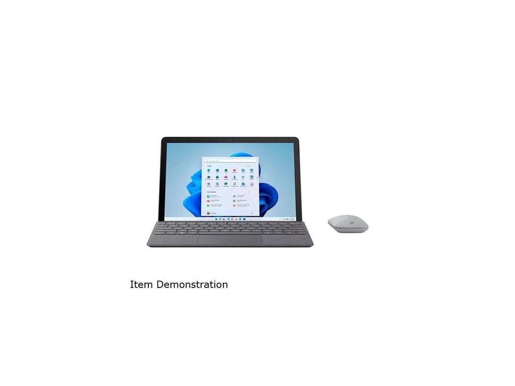 Surface Go 3 Core i3 10th Gen 10100Y (1.30 GHz) 8GB Memory 128 GB SSD UHD Graphics 615 10.5" Monitor 1920 x 1280 Detachable 2-in-1 Mobile pc Windows 11 in S mode 8VH-00001