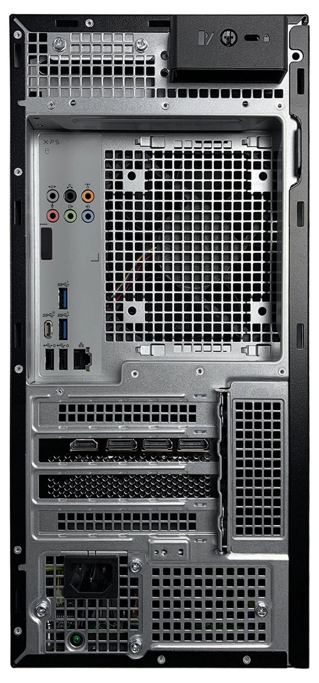 XPS 8960 Desktop PC - 14th Gen Core i7-14700K up to 5.6 GHz, 16GB RAM, 4TB PCIe SSD + 14TB HDD, NVIDIA GeForce RTX 4070, Windows 11 Pro