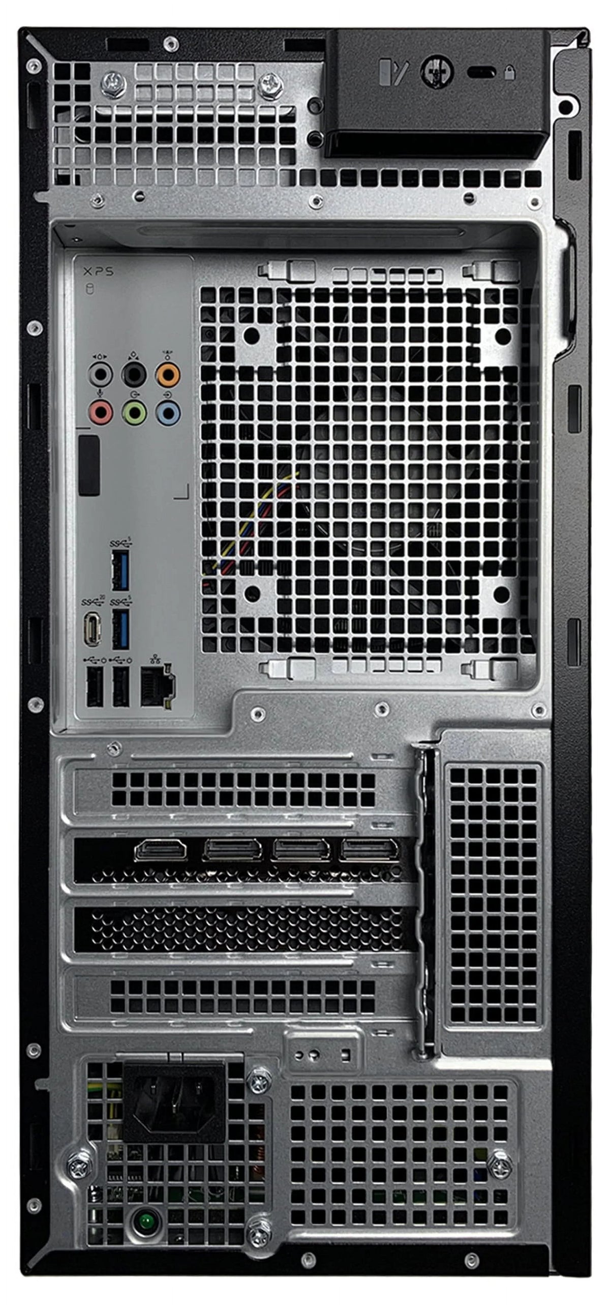 XPS 8960 Desktop PC - 14th Gen Core i7-14700K up to 5.6 GHz, 16GB RAM, 4TB PCIe SSD + 14TB HDD, NVIDIA GeForce RTX 4070, Windows 11 Pro
