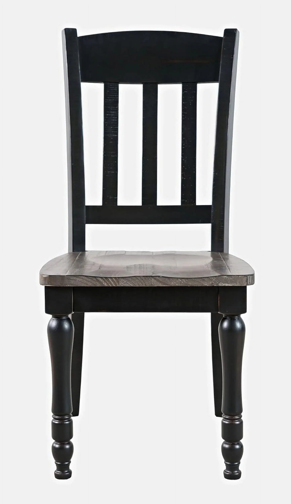 Madison County Reclaimed Pine Slatback Farmhouse Dining Chair (Set Of 2)