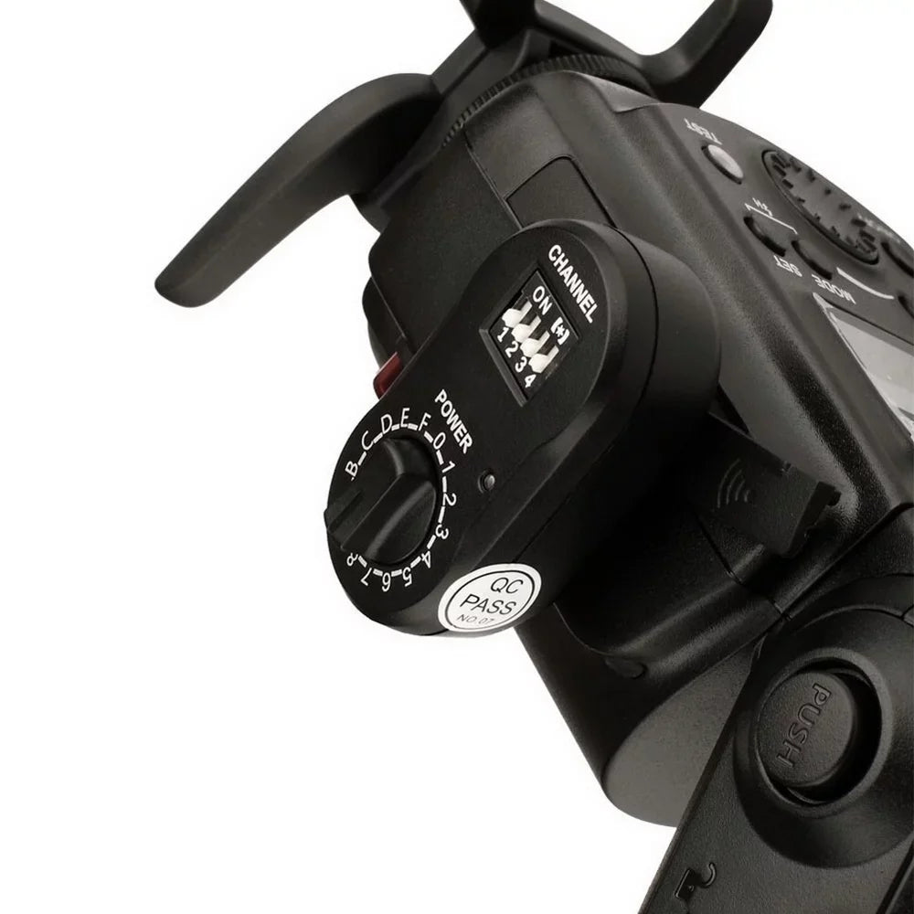 FT-16 Wireless Flash Trigger with Power Controller, Compatible with Witstro AD180, AD360 Speedlite Flash, , Pentax Cameras