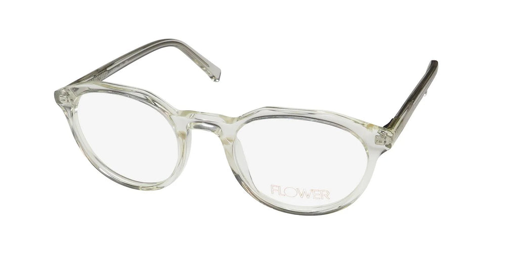 FLOWER FLR6044 EYEGLASS FRAME/GLASSES NEWEST COLLECTION PREMIUM ACETATE WOMENS