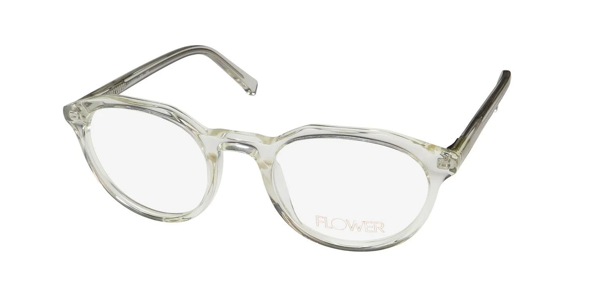 FLOWER FLR6044 EYEGLASS FRAME/GLASSES NEWEST COLLECTION PREMIUM ACETATE WOMENS