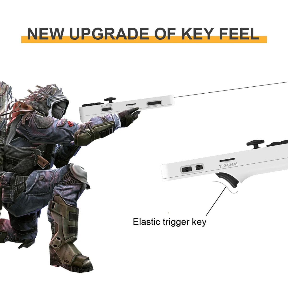 Game console,3.5 Inches IPS Console Portable Handheld Console 20 000 Display Open Source IPS Display Open (White) IPS Handheld 20000 Pre-Installed Save Console 20000 Pre-Installed VYBN