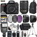 D750 DSLR Camera 24.3MP + 18-105mm VR Lens - Ultimate Saving Bundle