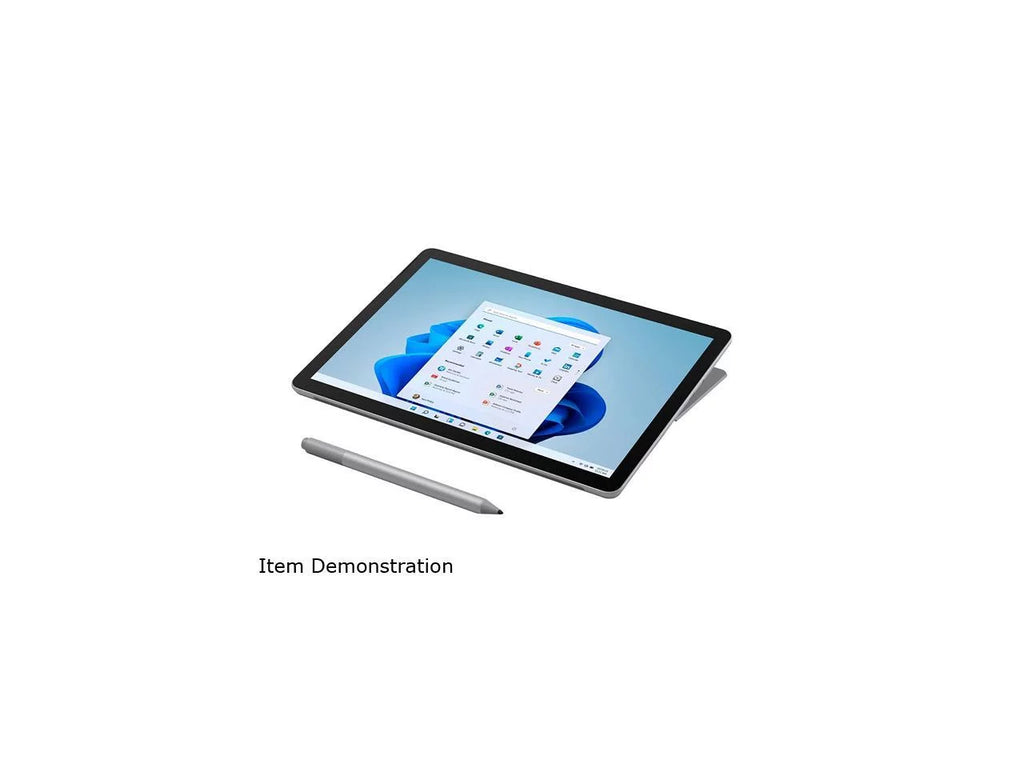 Surface Go 3 Core i3 10th Gen 10100Y (1.30 GHz) 8GB Memory 128 GB SSD UHD Graphics 615 10.5" Monitor 1920 x 1280 Detachable 2-in-1 Mobile pc Windows 11 in S mode 8VH-00001