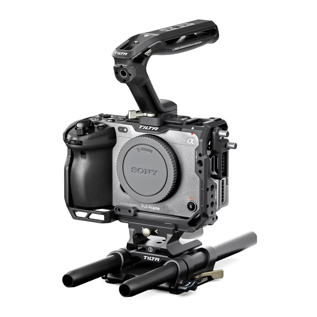 Tilta Camera Cage Basic Kit for FX3 and FX30 V2 (Black)