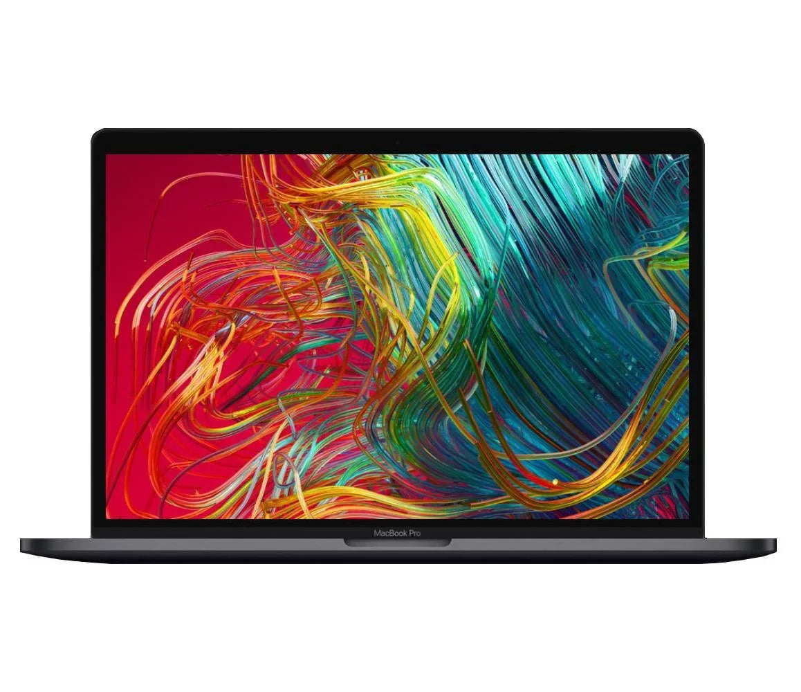Pre-Owned Macbook Pro 15.4-inch (Retina, Space Gray, Touch Bar) 2.9Ghz 6-Core i9 (Mid 2018) MR942LL/A 64GB SSD 16GB Memory 2880x1800 Display Mac OS Sierra Power Adapter Included (Good)
