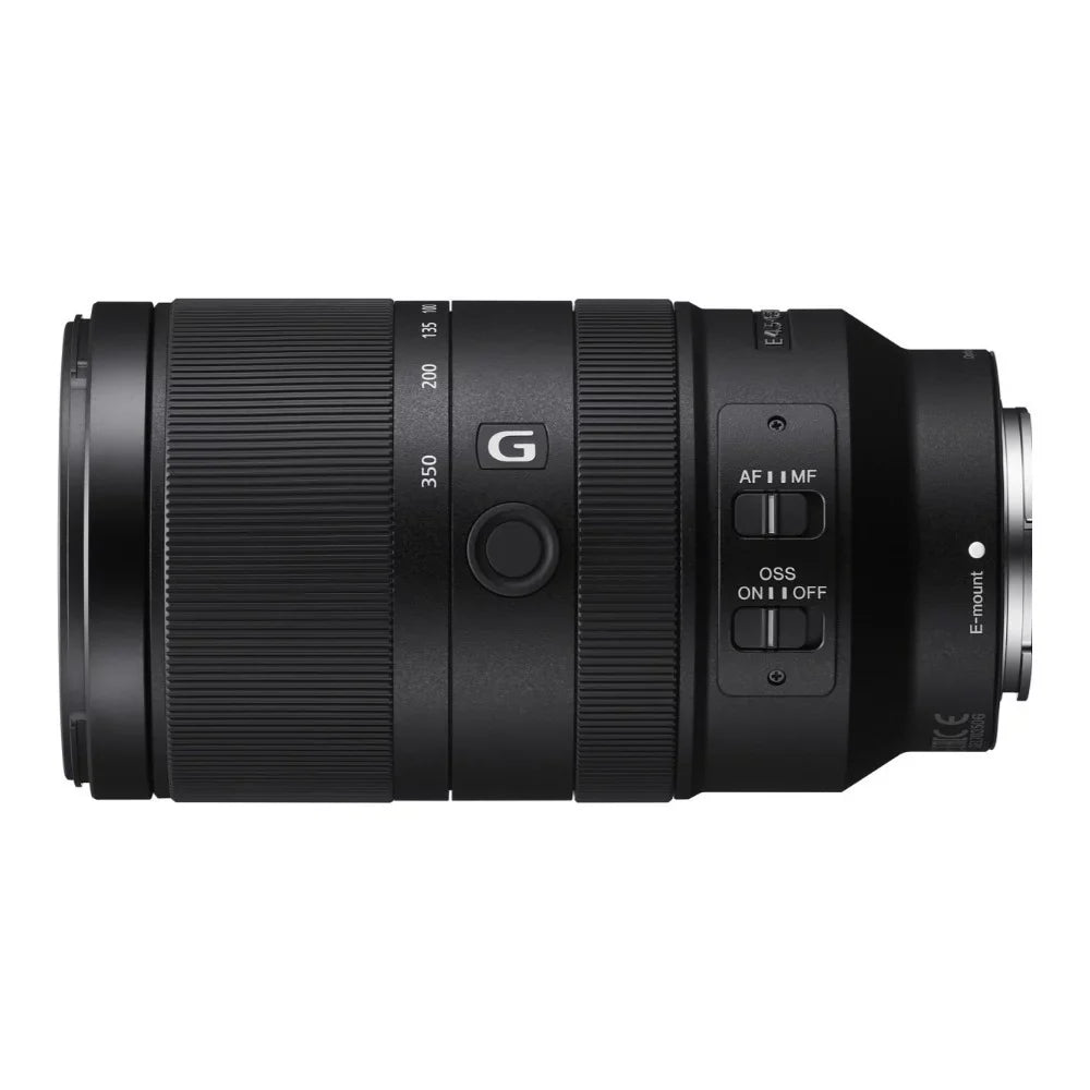 E 70-350mm F4.5-6.3 G OSS Lens with Software Suite and Accessory Card