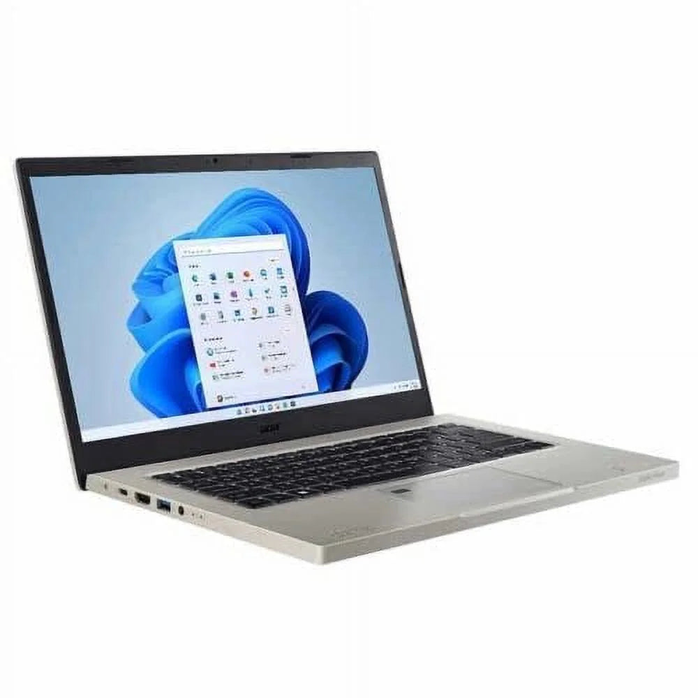 Aspire Vero 14" FHD LED-Backlit Notebook Core i7-1255U EVO 1.70GHz, 16GB RAM 1TB SSD, Windows 11 Home, Backlit Keyboard, Bluetooth, Finger Print Reader, 1080p Webcam, Gray + Accessories
