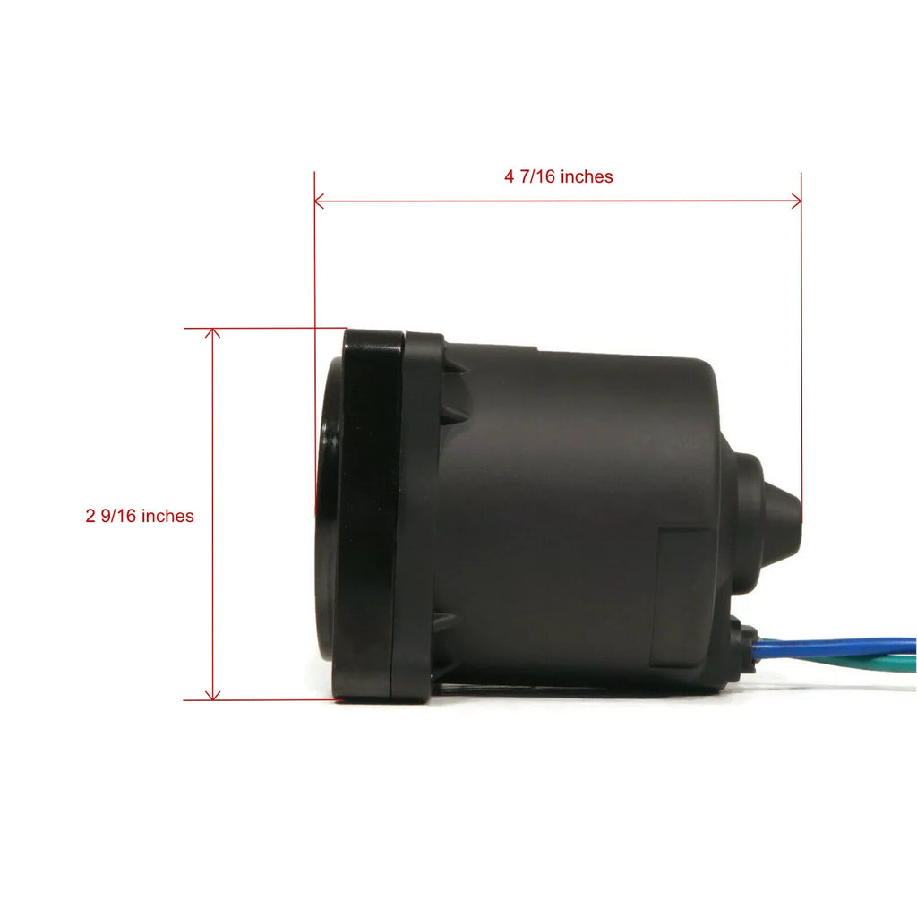 The ROP Shop | Trim Tilt Motor Unit For 2011 Yamaha 115 F115TXR, F115XA, LF115TXR, LF115XA