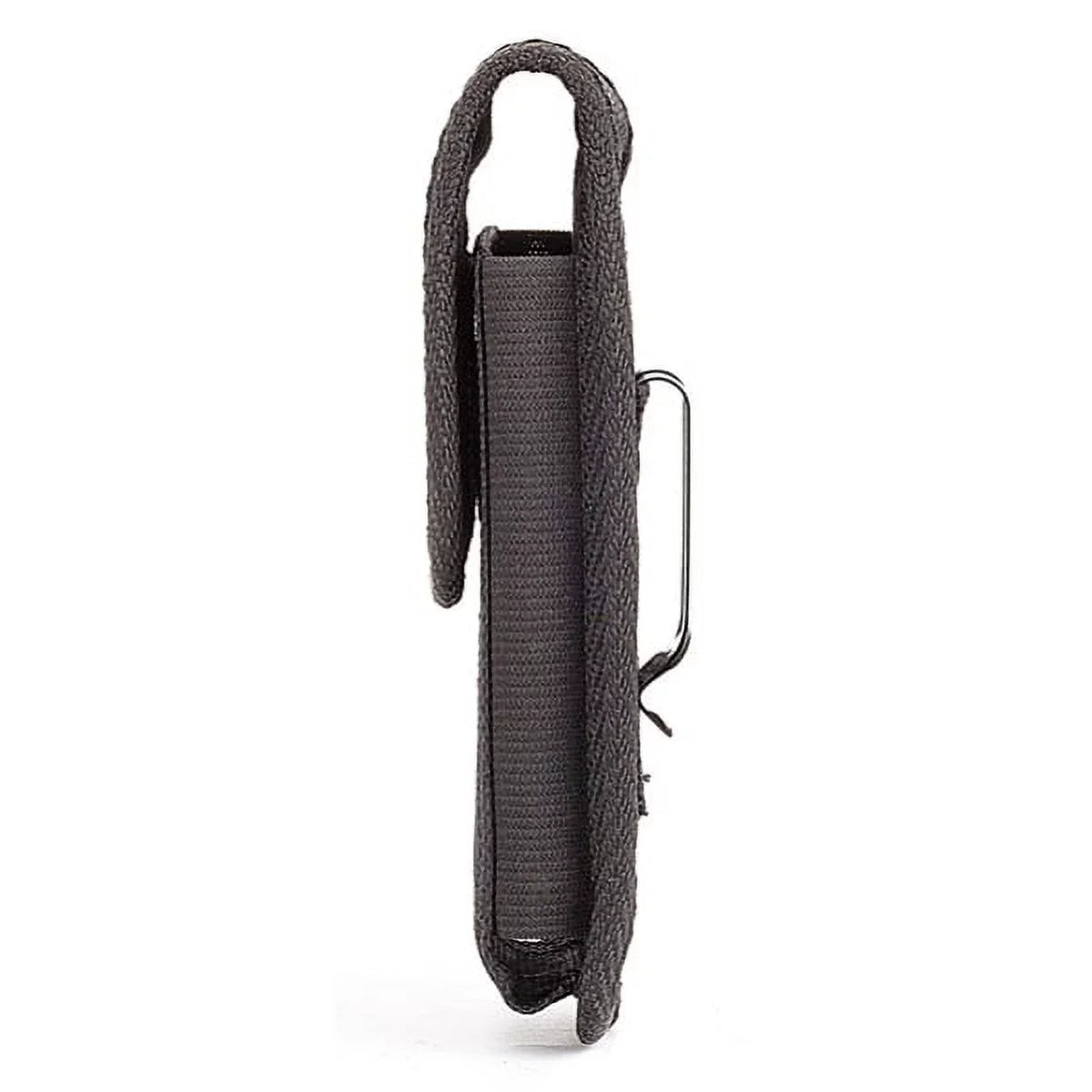 Rugged Canvas Case Holster Metal Belt Clip w Black 6ft Long Type-C Cable Rapid Charge USB Wire Sync Y8K for Blackberry Motion - BLU G9, Vivo XI Plus - Coolpad Legacy - Google Pixel XL 3a XL