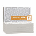 16x25x2 Purolator / Air Guard Pleated Air Filter - MERV 8 (6 Pack)