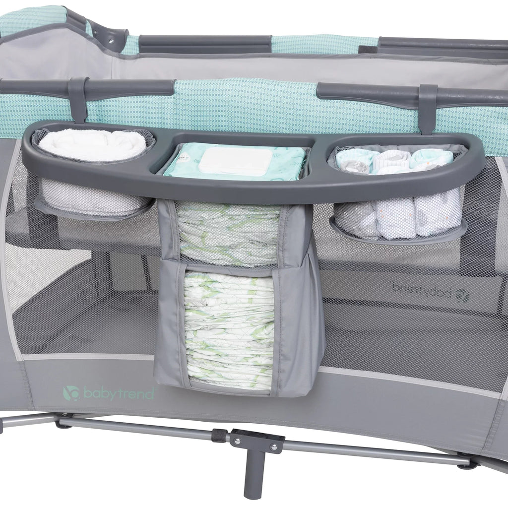 Baby Trend Lil Snooze Deluxe III; Cozy Mint