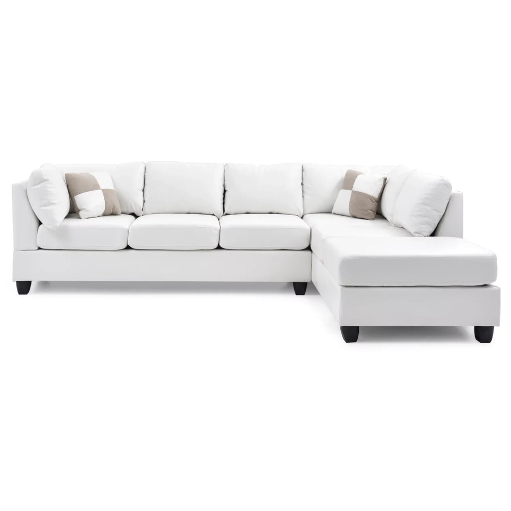 Homestock Antique Appeal G647B-SC Sectional ( 3 Boxes) ; white