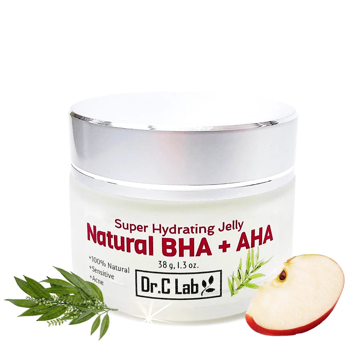 DR.HC Natural BHA + AHA Super Hydrating Jelly (25~40g, 0.9~1.4oz) (Skin brightening, Anti-acne, Anti-blemish, Oil balancing, Anti-aging...) SHIP TO: USA, SIZE: Big (40g)
