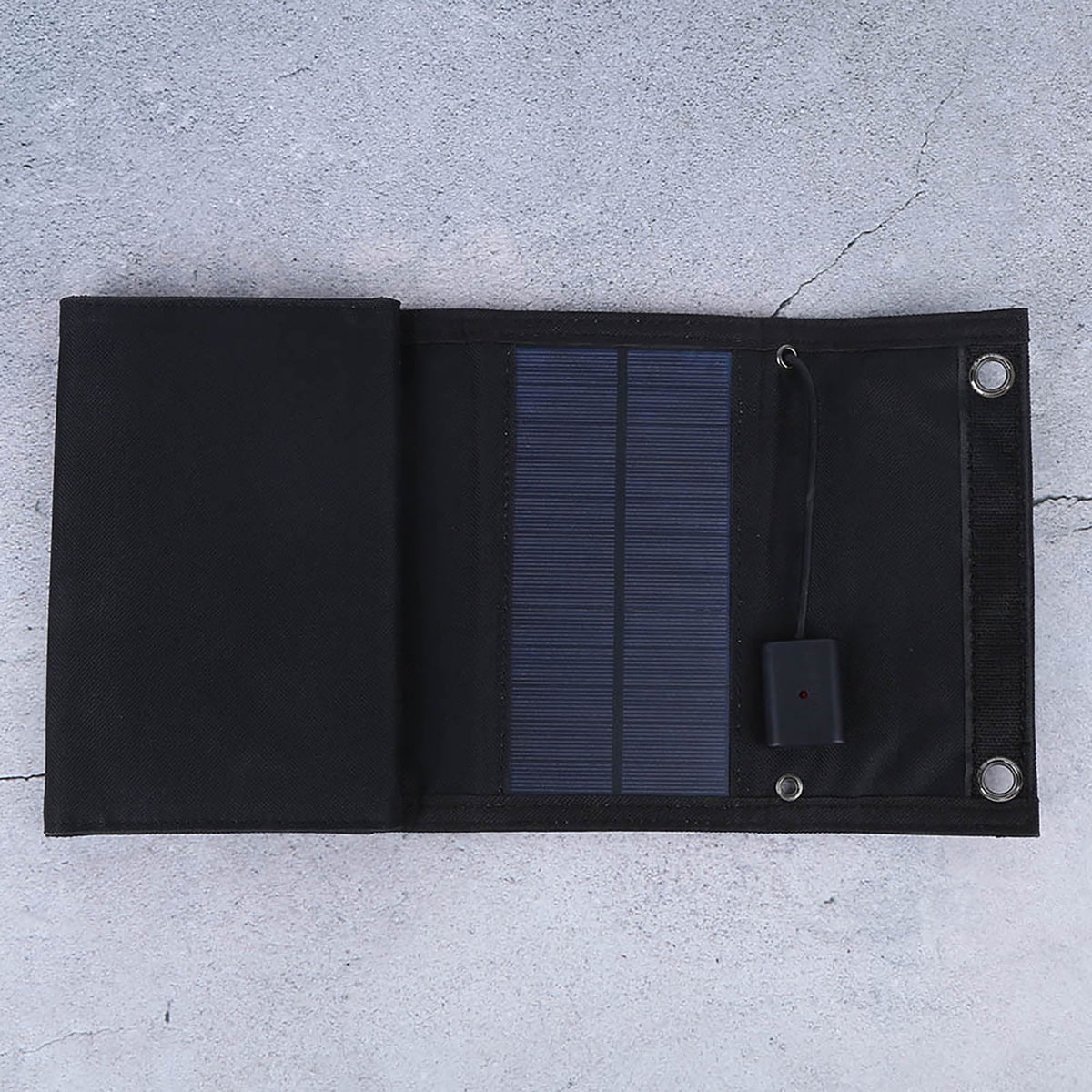 20W Liquid Foldable Solar Panel Solar Power Charger USB Output for Mountaineering