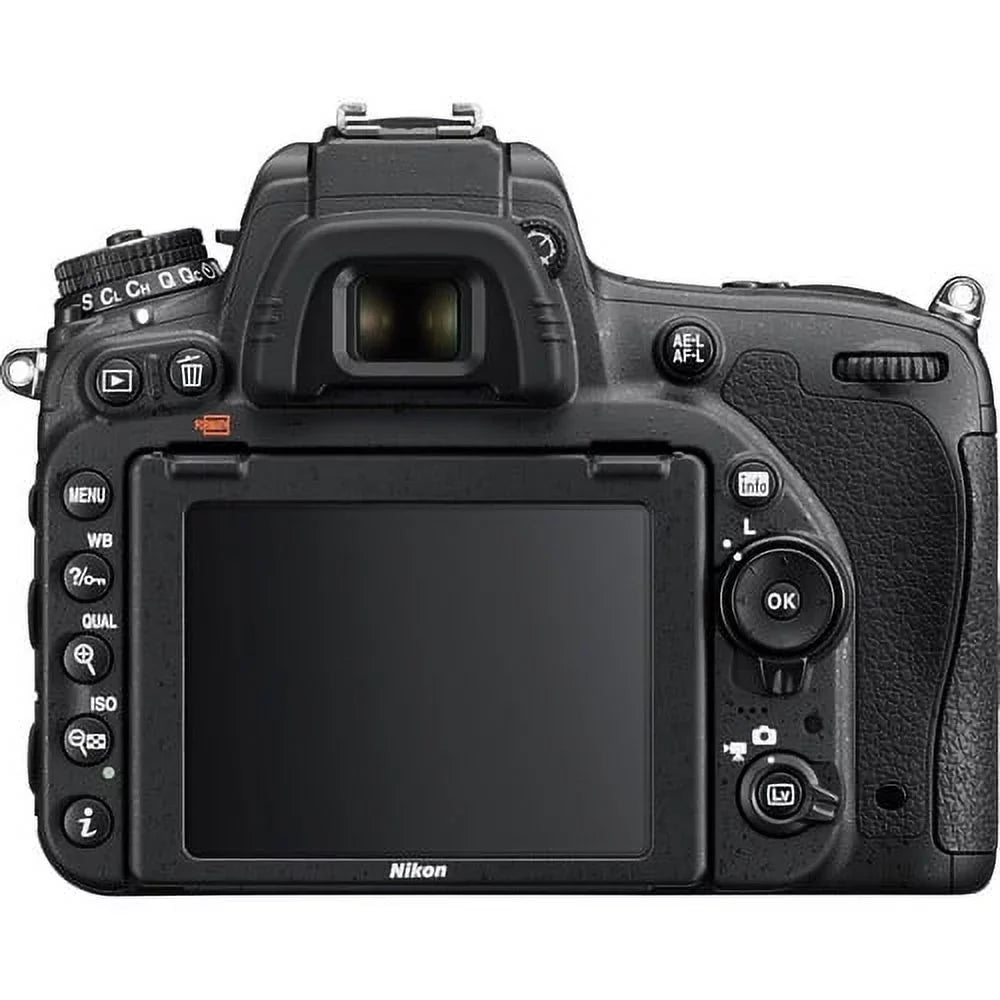 D750 DSLR Camera 24.3MP + 18-105mm VR Lens - Ultimate Saving Bundle
