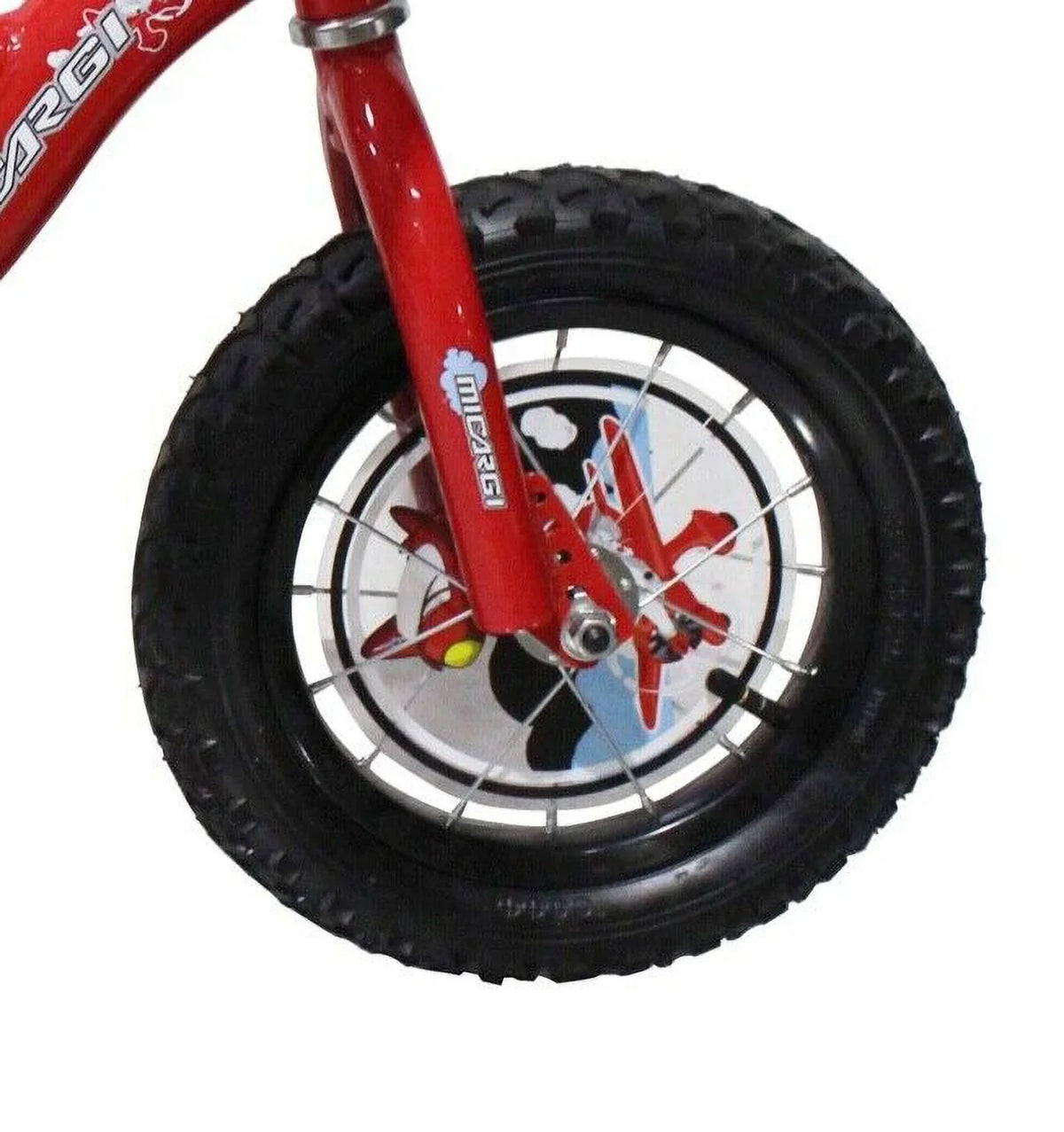 12" Micargi Kidco Boys' BMX Bike; Red