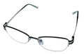Chopard Women's Eyewear Rimless Square Silver Plate Metal VCH052S 579Y 52mm