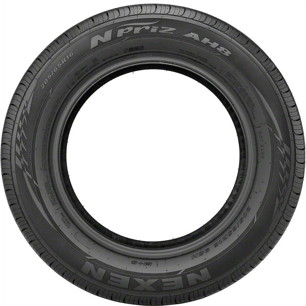 Set of 2 Nexen N'Priz AH8 205/65R16 95H Tires Fits: 2016-21 Chevrolet Malibu L, 2013-17 Honda Accord LX