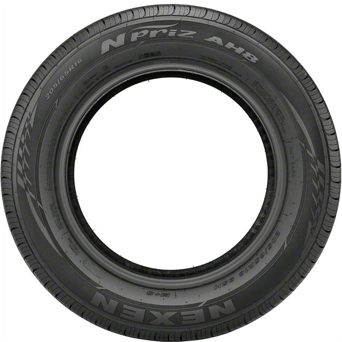 Set of 2 Nexen N'Priz AH8 205/65R16 95H Tires Fits: 2016-21 Chevrolet Malibu L, 2013-17 Honda Accord LX