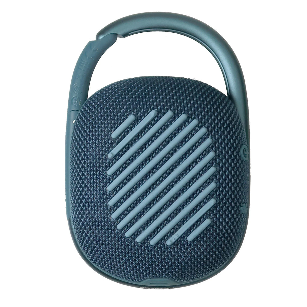 2x JBL Clip 4 Portable Bluetooth Fluid Speaker (Blue)