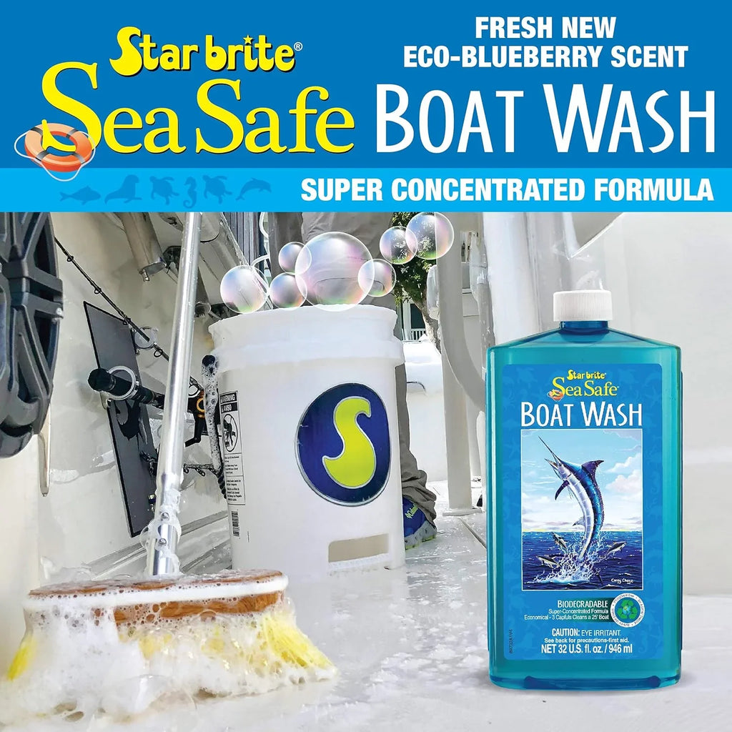 Star Brite 089732Pw Star Brite Sea Safe Boat Wash