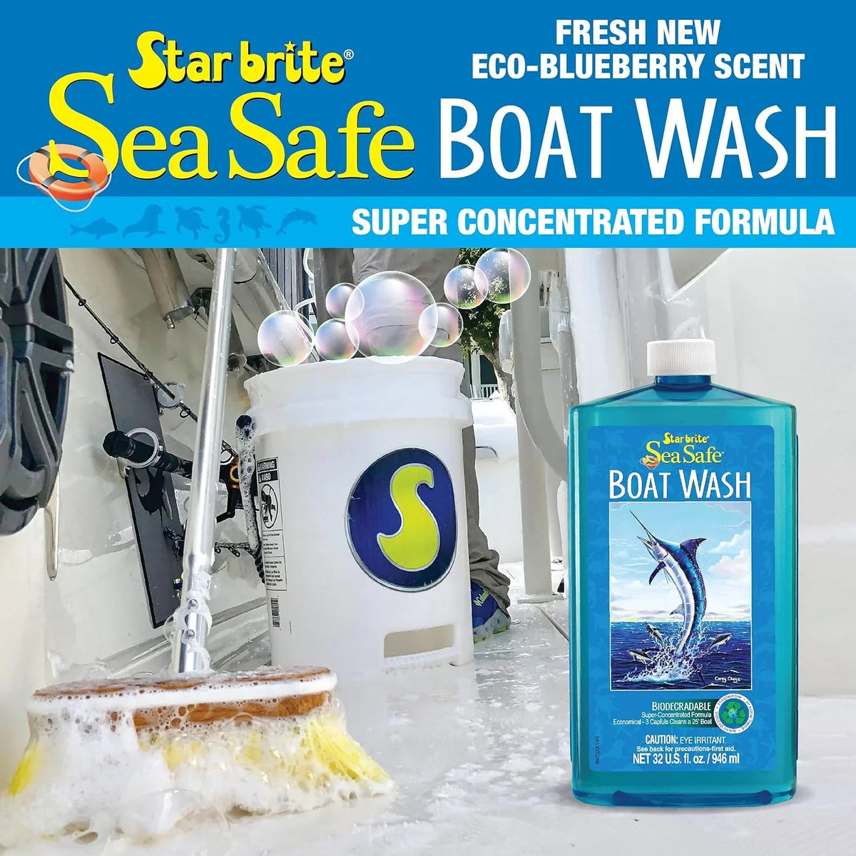 Star Brite 089732Pw Star Brite Sea Safe Boat Wash