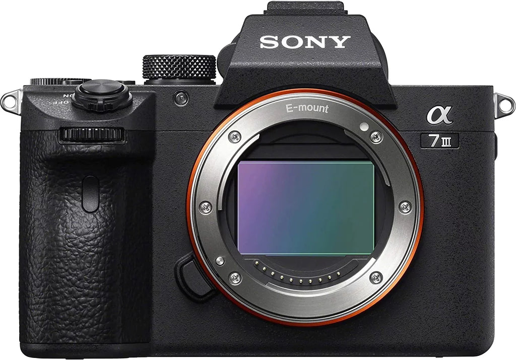 Alpha a7 III Mirrorless Digital Camera with FE 55mm f/1.8 ZA E-Mount Lens - Standard Kit