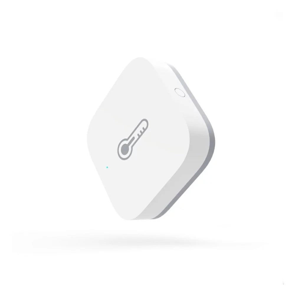 Temperature Sensor Smart Aqara Humidity Sensor for Remote Monitoring and Home Automation REQUIRES AQARA HUB Compatible with HomeKit