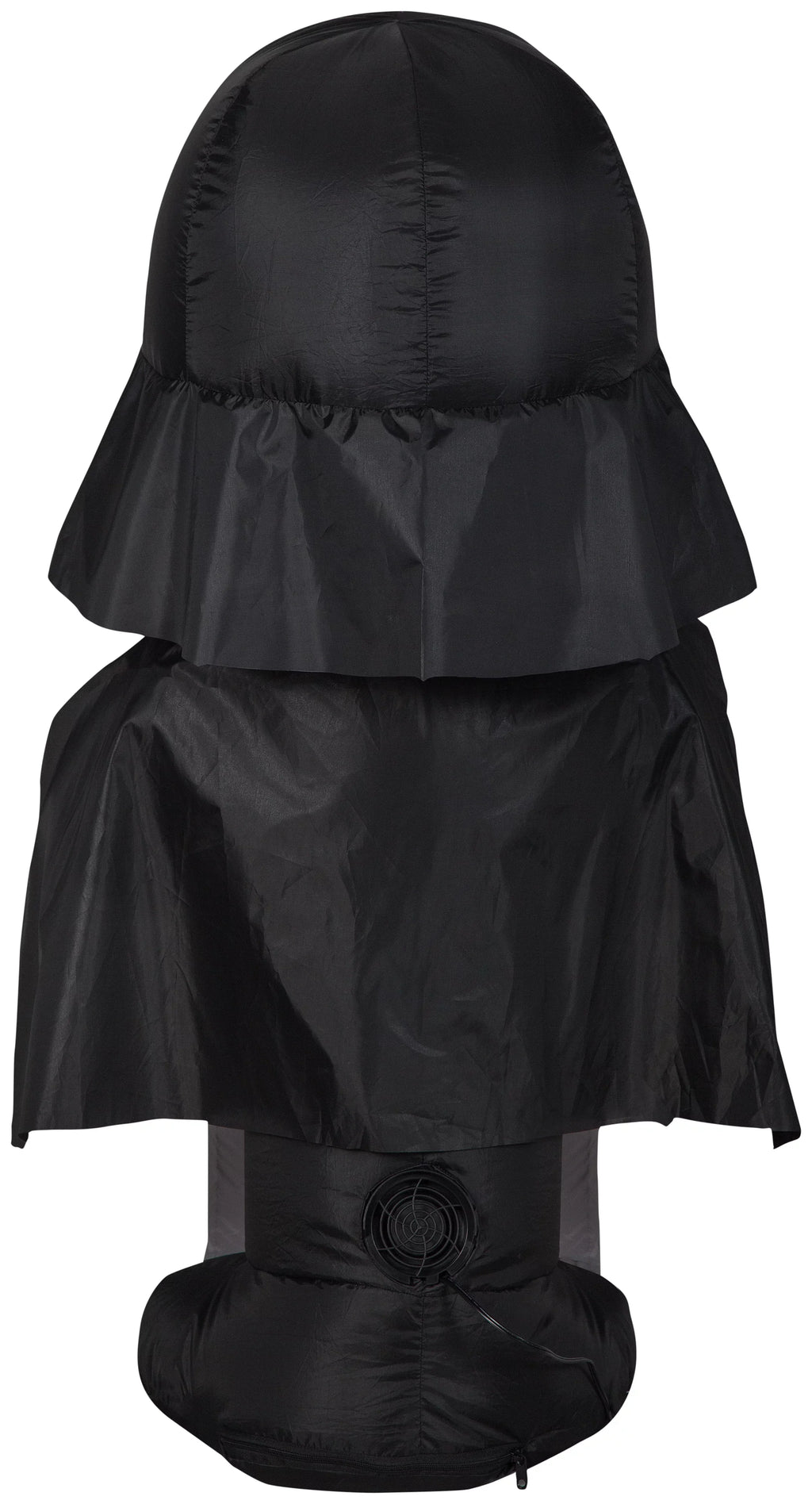 Airblown Stylized Darth Vader Airblown Yard Inflatable; with Tombstone 3.5'