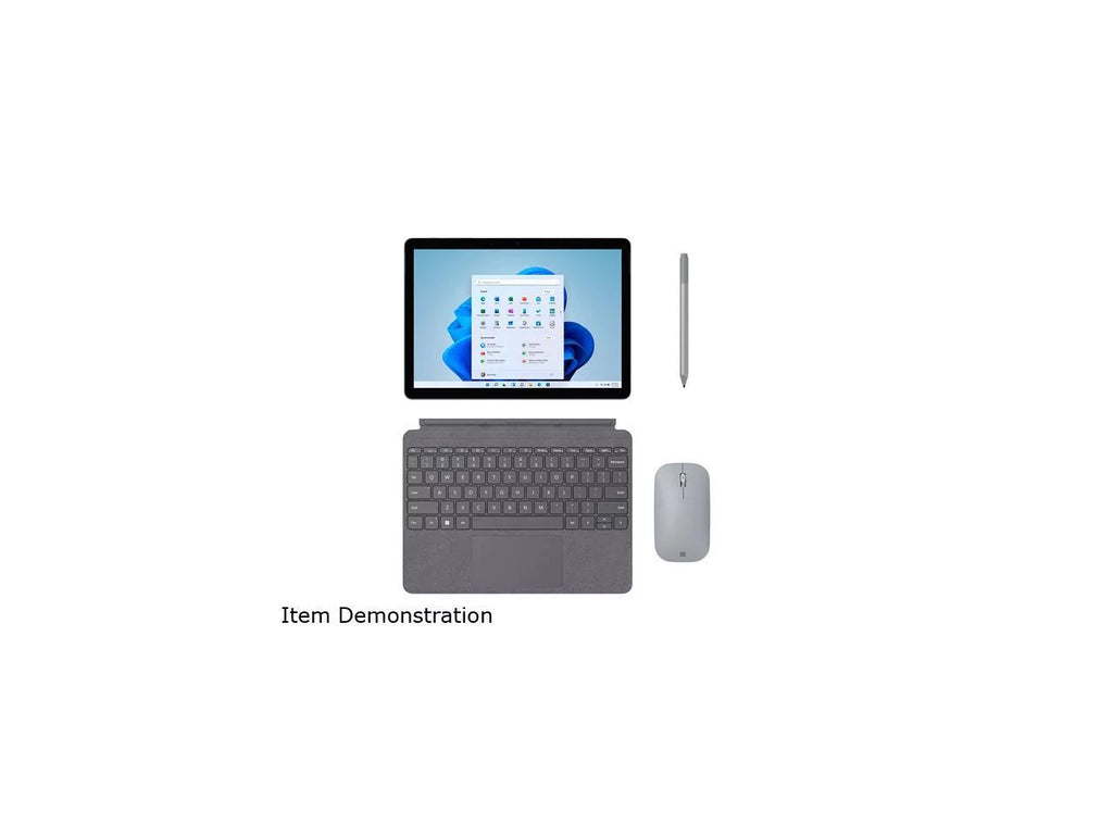 Surface Go 3 Core i3 10th Gen 10100Y (1.30 GHz) 8GB Memory 128 GB SSD UHD Graphics 615 10.5" Monitor 1920 x 1280 Detachable 2-in-1 Mobile pc Windows 11 in S mode 8VH-00001