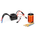 GoolRC Upgrade Fluid F540 4370KV Brushless Motor with 45A ESC Combo Set for 110 Car Truck