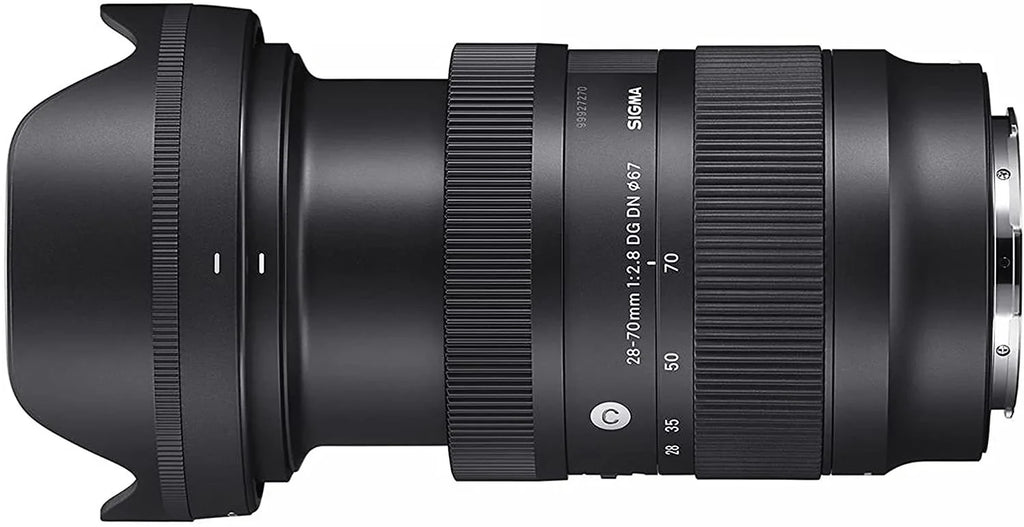 Sigma 28-70mm f/2.8 DG DN Contemporary Lens for E W/Extreme Pro SD Card, Photo Edit Software, More 27pcs