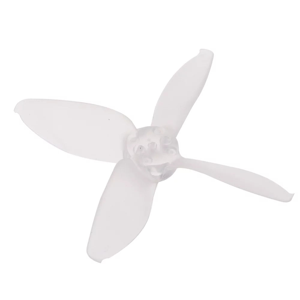 Transparent Propellers for 1106 1104 Motor Racing EMAX AVAN 2 foot 4 blade; 12 Pairs; Accessories