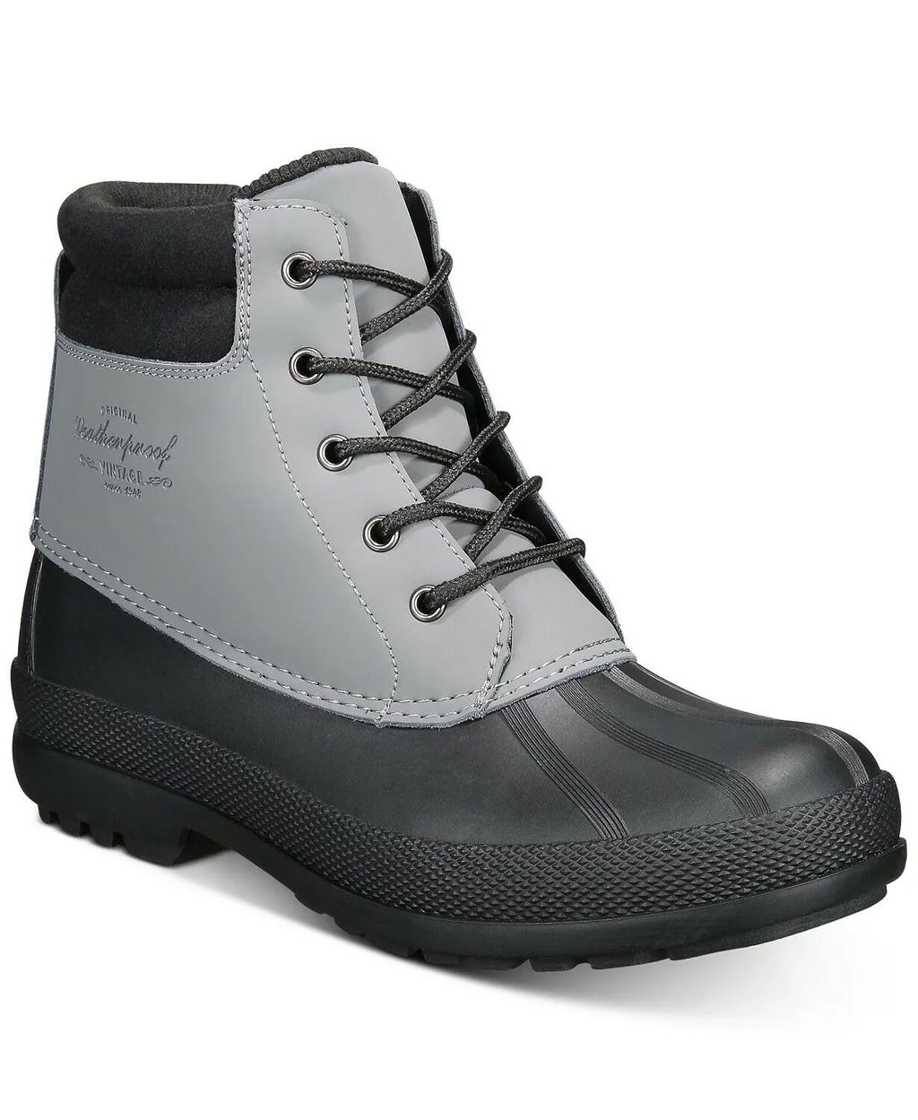 Weatherproof Vintage Men's Luke Liquid Commuter Boots Grey Size 11M