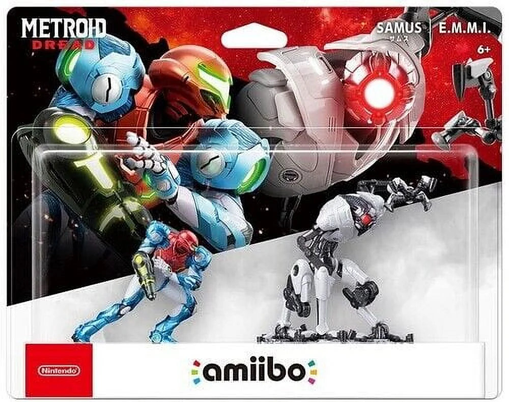 Nintendo Metroid Dread Amiibo 2-Pack for Nintendo Switch [New ]