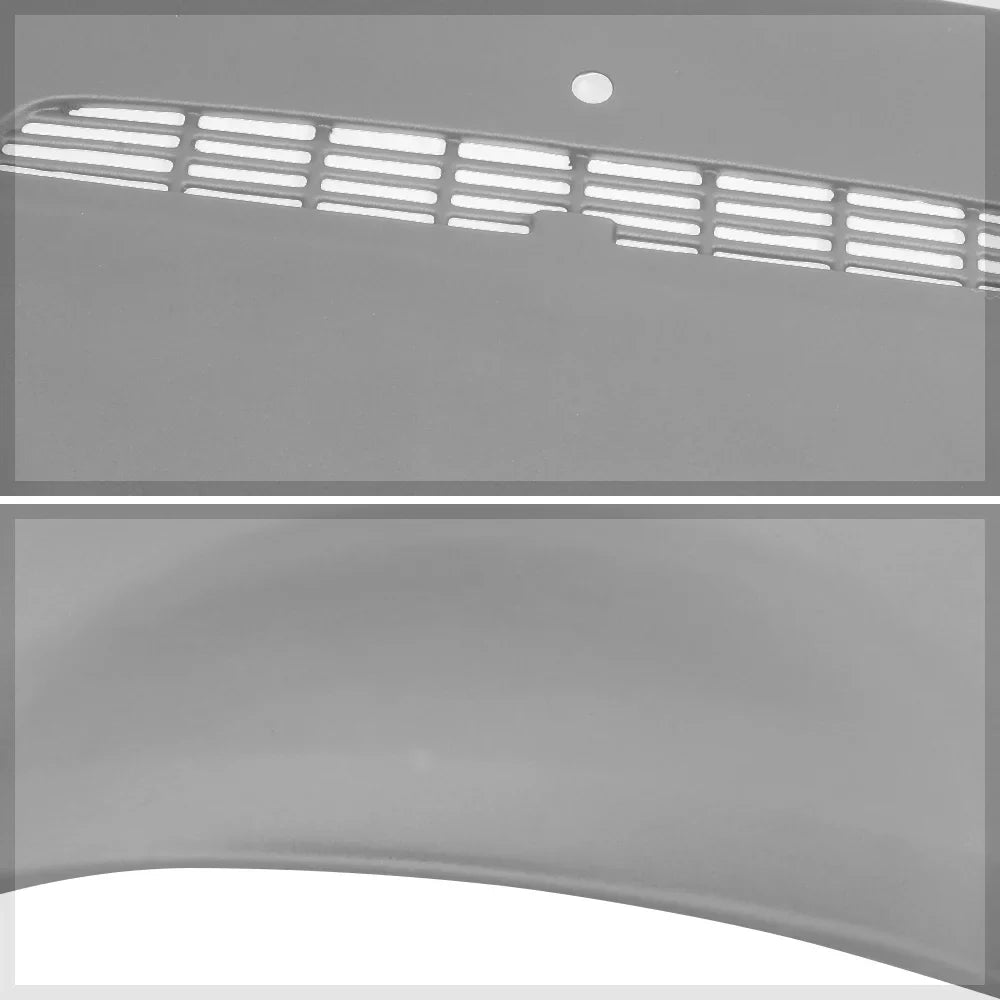 Titanium Gray Dash Board Cap Cover Bezel Overlay for 07-14 Suburban/Silverado Fits select: 2007-2013 CHEVROLET SILVERADO, 2007-2014 CHEVROLET TAHOE