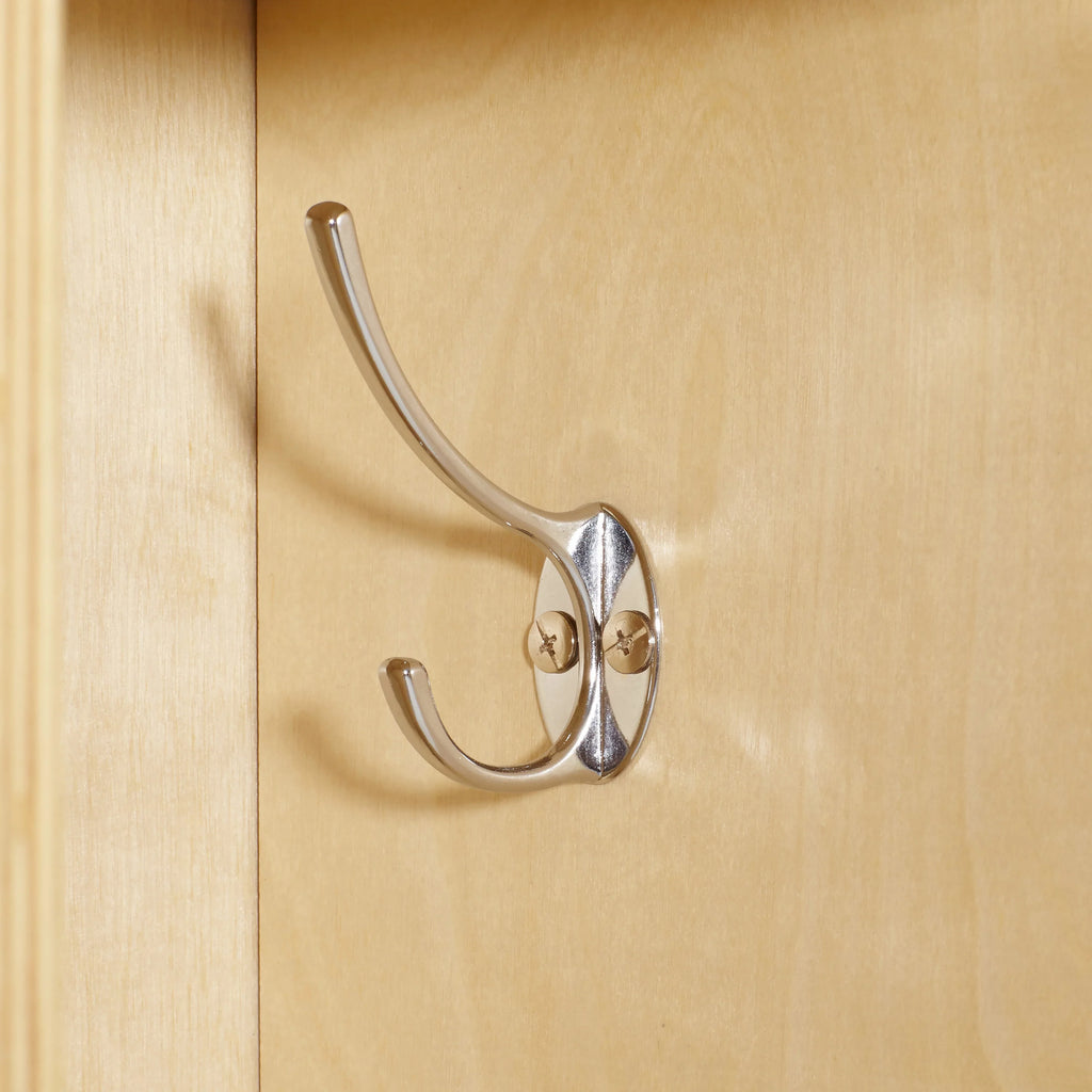 ECR4Kids Streamline 5-Section Coat Locker; Classroom Furniture; Natural