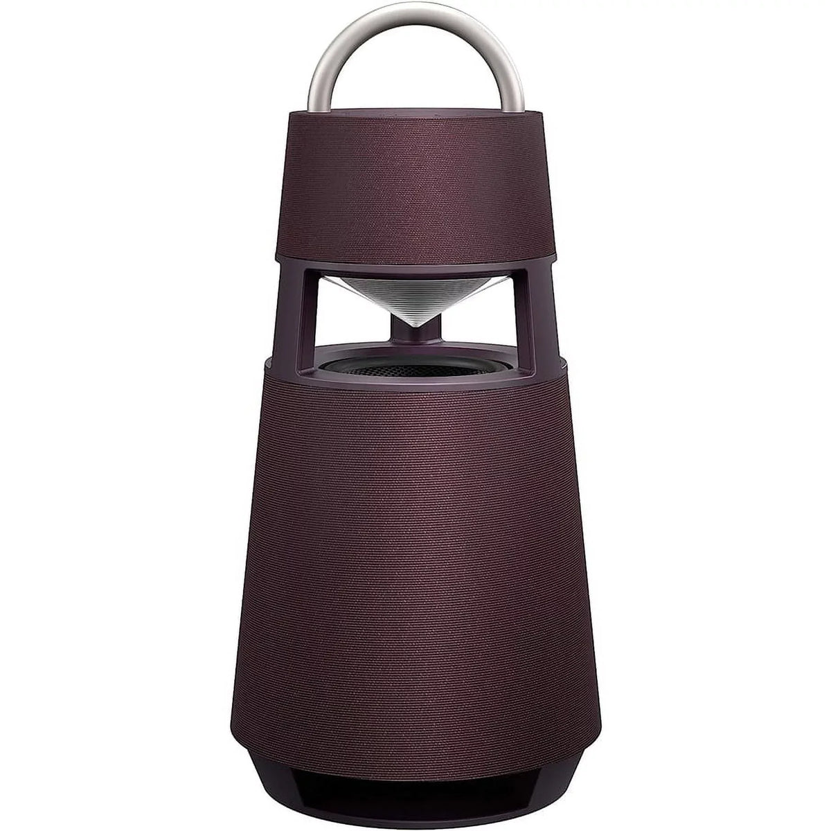 RP4 XBOOM 360 Omnidirectional Portable Bluetooth Speaker, Burgundy Refurbished - Good)