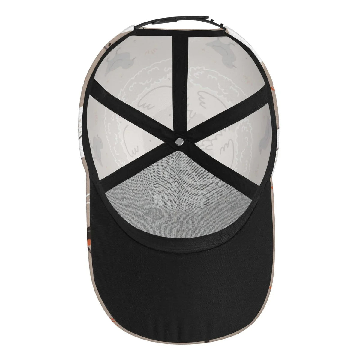 Lukts Chicken Cap Hat For Men/Women,Unstructured/Cotton