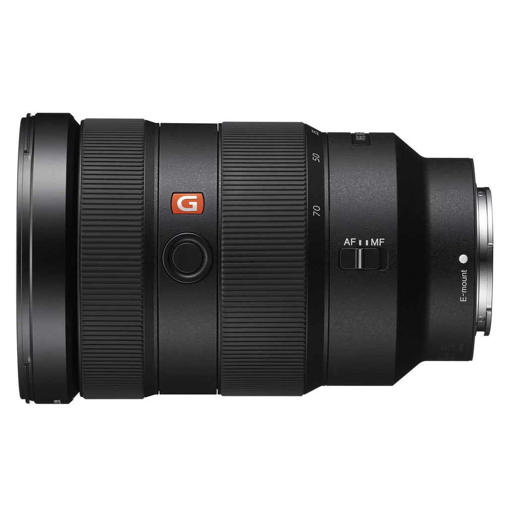 a7C Mirrorless Full Frame Camera Body with FE 24-70mm F2.8 GM G Master Zoom Lens SEL2470GM Silver ILCE7C/S Bundle w/ Deco Gear Photography Backpack Case , Software and Accessories